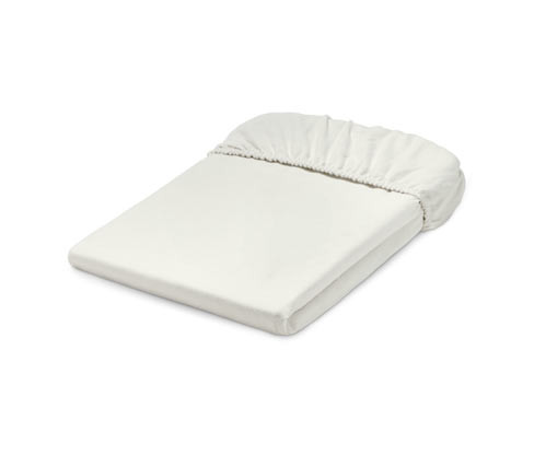 Tchibo - Napínací prostěradlo z biberu - barva: béžová