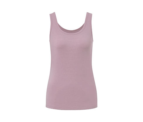 Tchibo - Košilka s vlnou s certifikací RWS - pro ženy - vel. S 36/38 - barva: fialová