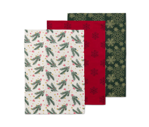 Tchibo - Utěrky - barva: vícebarevná