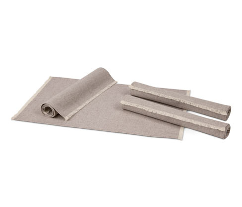 Tchibo - Prostírání - barva: bílá