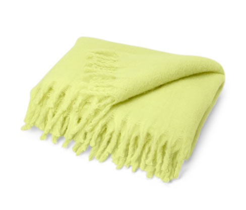 Tchibo - Deka - barva: žlutá