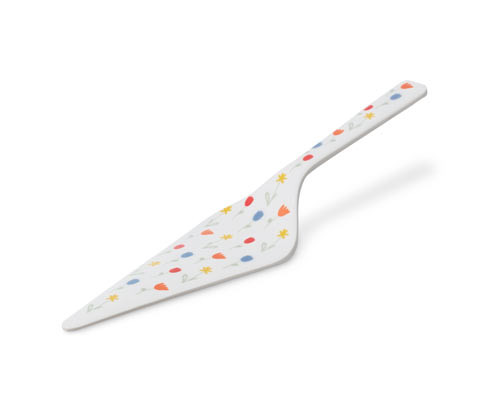 Tchibo - Lopatka na dort - barva: bílá