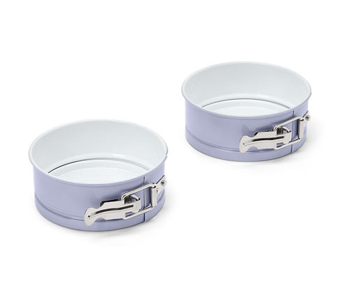 Tchibo - Mini formy na dort - barva: bílá