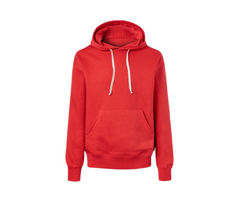 Tchibo - Mikina s kapucí - pro muže - vel. S 44/46 - barva: oranžová