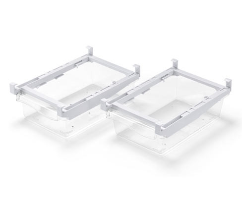 Tchibo - Zásuvné boxy do lednice - barva: bílá