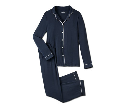 Tchibo - Pyžamo - pro ženy - vel. S 36/38 - barva: modrá