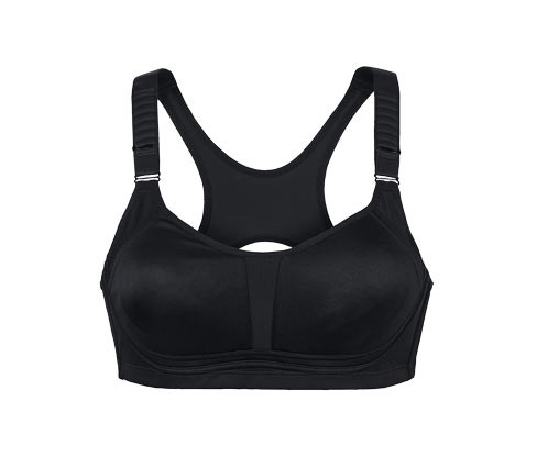 Tchibo - Sportovní podprsenka - pro ženy - vel. 75B - barva: černá