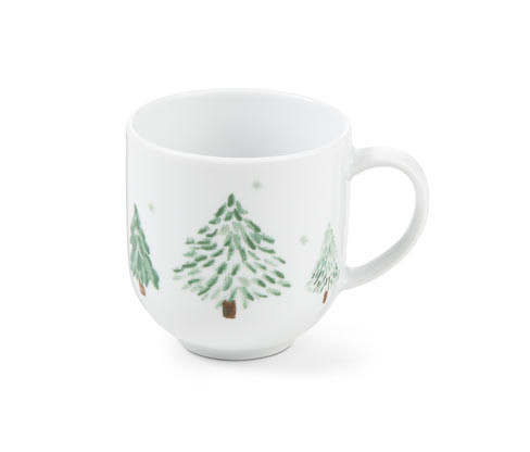 Tchibo - Hrnek - barva: bílá