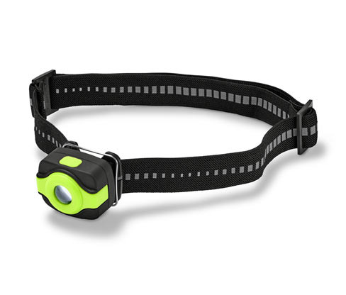 Tchibo - Kompaktní čelovka - barva: černá