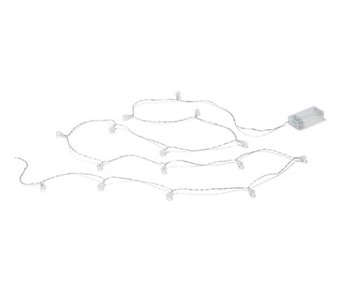 Tchibo - Světelný řetěz s LED a kuličkami