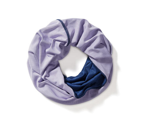 Tchibo - Multifunkční šátek - barva: modrá