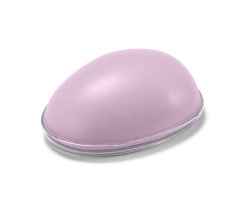 Tchibo - Krystalický odstraňovač chloupků - barva: růžová