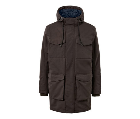 Tchibo - Parka - pro muže - vel. S 44/46 - barva: zelená