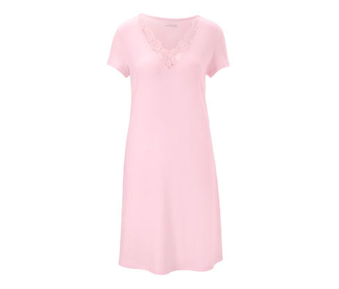 Tchibo - Noční košile - pro ženy - vel. S 36/38 - barva: růžová