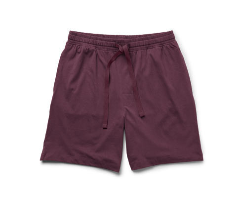 Tchibo - Pohodlné šortky - pro muže - vel. S 44/46 - barva: červená