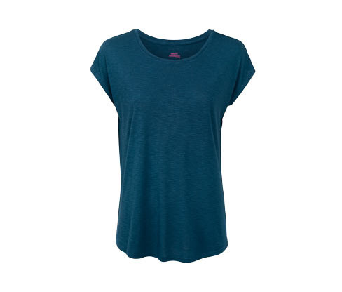 Tchibo - Sportovní triko - pro ženy - vel. XS 32/34 - barva: modrá