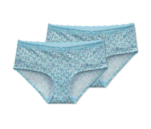 Tchibo - Kalhotky - pro ženy - vel. S 36/38 - barva: tyrkysová