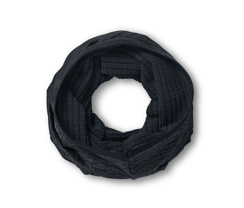 Tchibo - Multifunkční šátek - barva: šedá