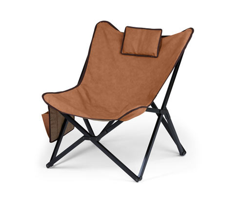 Tchibo - Křeslo lounge chair - barva: černá