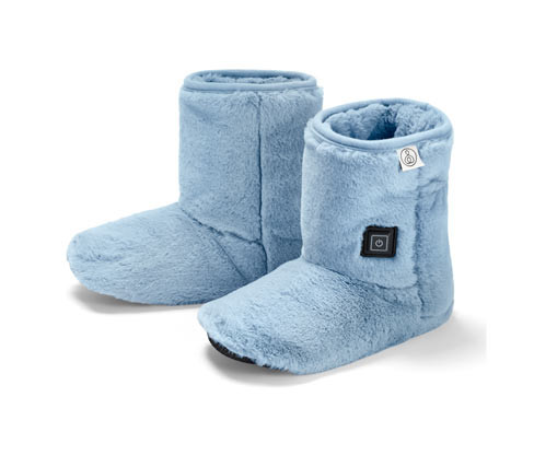 Tchibo - Vyhřívané boty - vel. S - barva: modrá