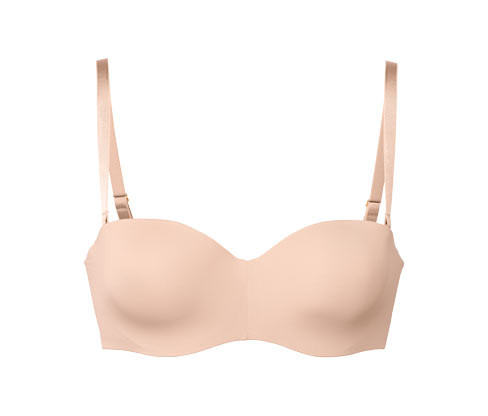 Tchibo - Multifunkční podprsenka - pro ženy - vel. 75A - barva: béžová