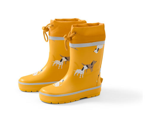 Tchibo - Gumové holínky - pro ženy - vel. 22-23 - barva: vícebarevná/s potiskem