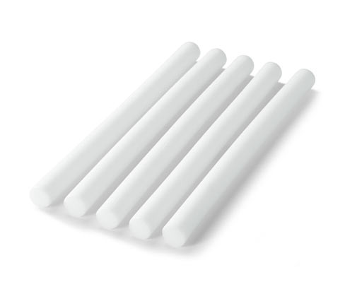 Tchibo - Válečky na sušák na prádlo - barva: bílá