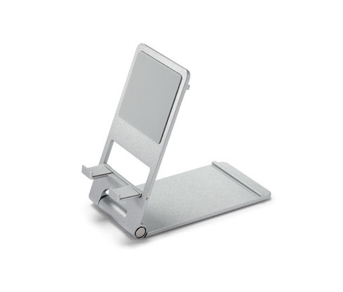 Tchibo - Stojan na smartphone a tablet - barva: šedá