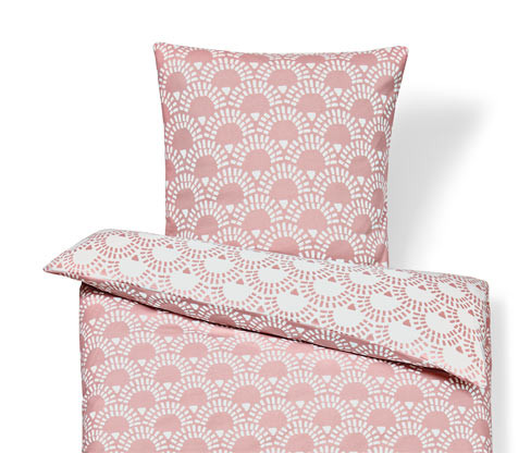 Tchibo - Žerzejové povlečení - barva: bílá