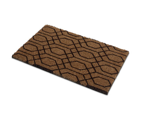 Tchibo - Rohožka z kokosového vlákna - barva: hnědá