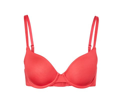 Tchibo - Podprsenka - pro ženy - vel. 75B - barva: červená