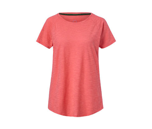 Tchibo - Sportovní triko - pro ženy - vel. XS 32/34 - barva: růžová