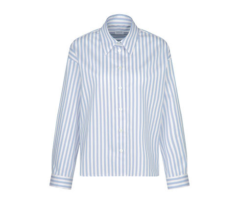 Tchibo - Košilová halenka oversize Seidensticker - pro ženy - vel. 36 - barva: modrá