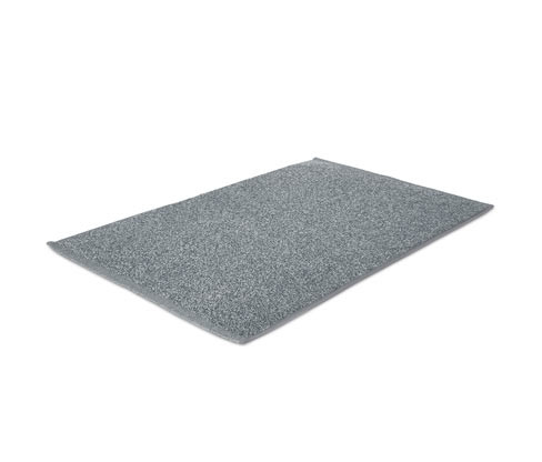 Tchibo - Předložka do sprchy - barva: šedá