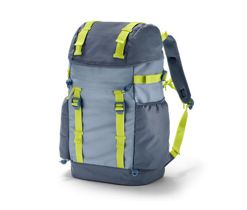 Tchibo - Outdoorový batoh - barva: modrá