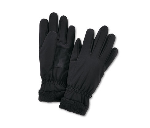 Tchibo - Softshellové rukavice - pro ženy - vel. 6,5 - barva: černá