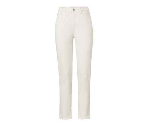 Tchibo - Moderní džíny ve stylu ‚Fit Lilly‘ - pro ženy - vel. 34 - barva: bílá