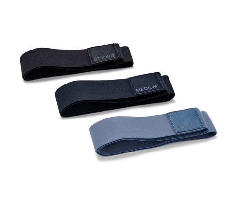 Tchibo - Posilovací gumy - barva: modrá