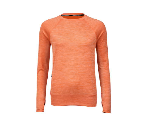 Tchibo - Funkční triko s dlouhým rukávem - pro ženy - vel. XS 32/34 - barva: oranžová