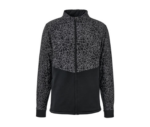 Tchibo - Termobunda - pro muže - vel. S 44/46 - barva: černá/s potiskem