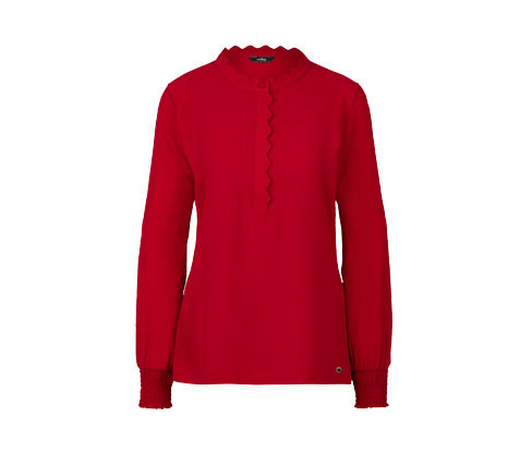 Tchibo - Halenkové triko - pro ženy - vel. S 36/38 - barva: červená