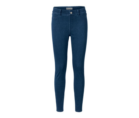 Tchibo - Džegíny - pro ženy - vel. S 36/38 - barva: modrá