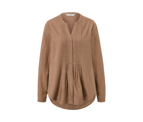 Tchibo - Tuniková halenka - pro ženy - vel. 36 - barva: béžová