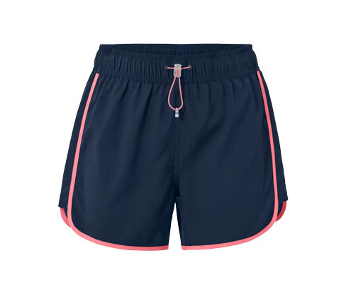 Tchibo - Koupací šortky - pro ženy - vel. XS 32/34 - barva: modrá