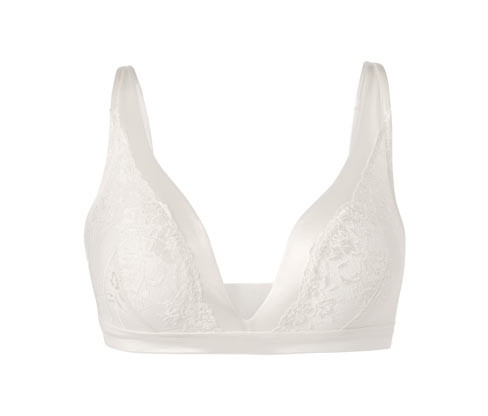 Tchibo - Měkká podprsenka - pro ženy - vel. 75A - barva: bílá