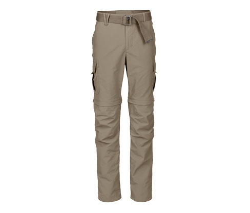 Tchibo - Funkční kalhoty 2 v 1 - pro muže - vel. S 44/46 - barva: béžová