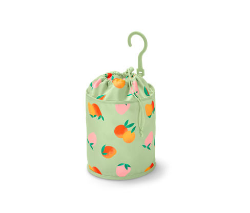 Tchibo - Sáček na kolíčky na prádlo - barva: zelená
