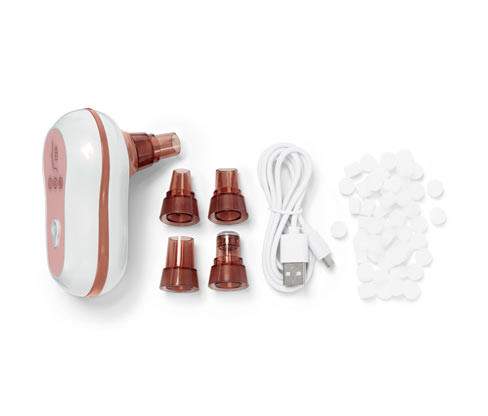 Tchibo - Čistič pórů - barva: růžová