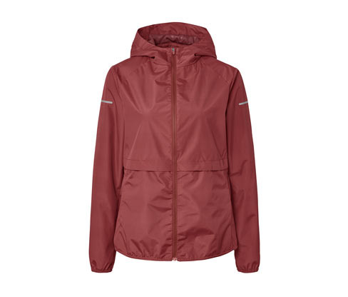 Tchibo - Běžecká bunda - pro ženy - vel. 34 - barva: hnědá