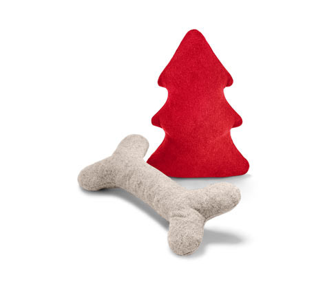 Tchibo - Sada hraček pro psy - barva: béžová